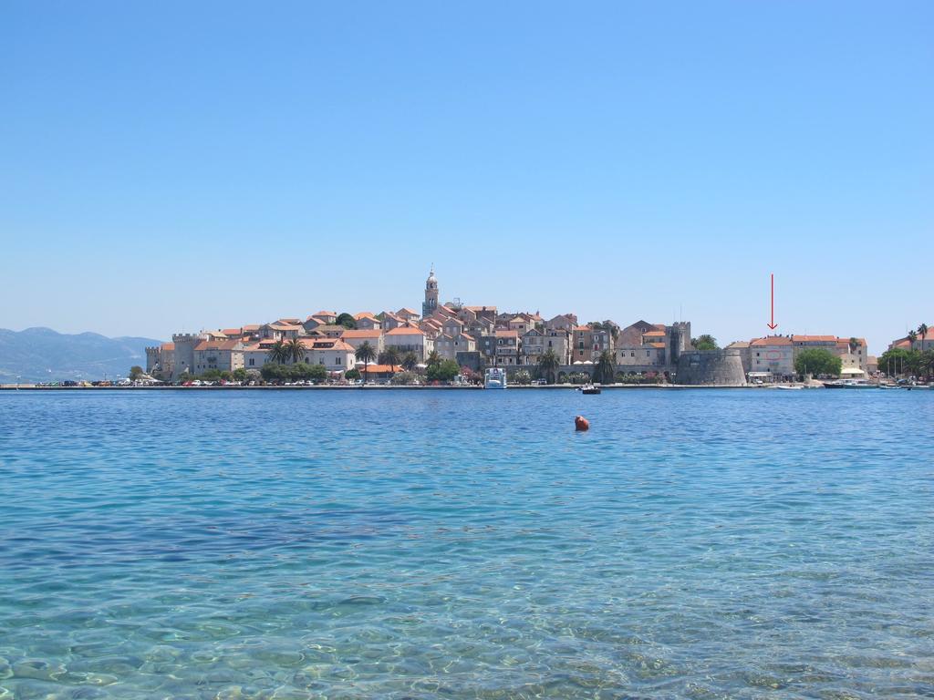 Apartments Seka Korcula Oda fotoğraf